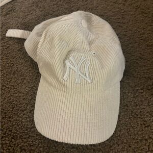 47 Brand White Corduroy Cap